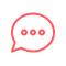 small chat icon